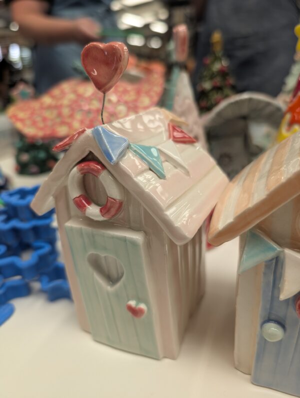 Beach Hut Clay Workshop - Image 2