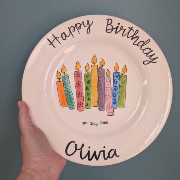 Birthday Plate Workshop - Image 2