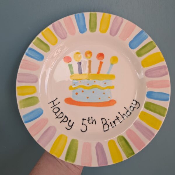Birthday Plate Workshop - Image 6