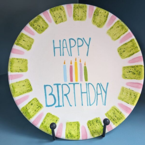 Birthday Plate Workshop - Image 3