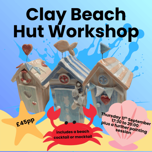 Beach Hut Clay Workshop