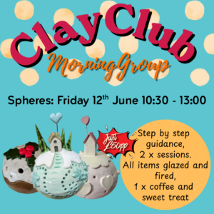 Clay Club: Morning Spheres Session