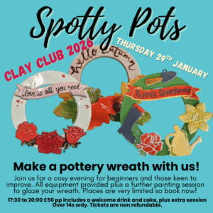 Clay Club: Wreath Workshop