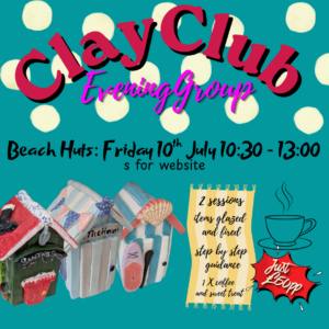 Clay Club: Evening Beach Huts Session