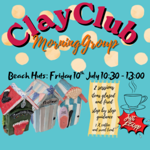 Clay Club: Morning Beach Huts Session