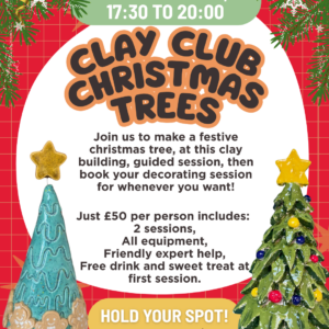 Clay Club: Christmas Trees