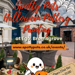 Halloween Pottery Painting Night At The Ego Bromsgrove